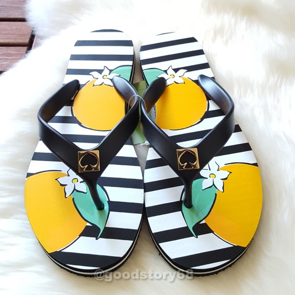 Kate Spade Women's Flip Flops - Picture 2 of 6